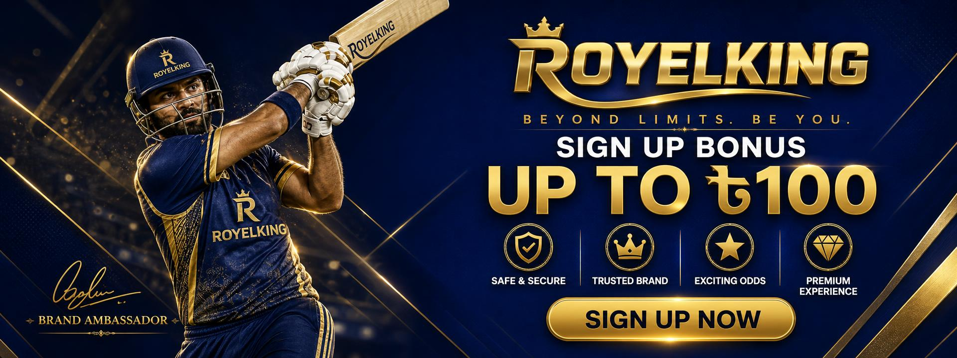 Sign Up Bonus up to ৳100