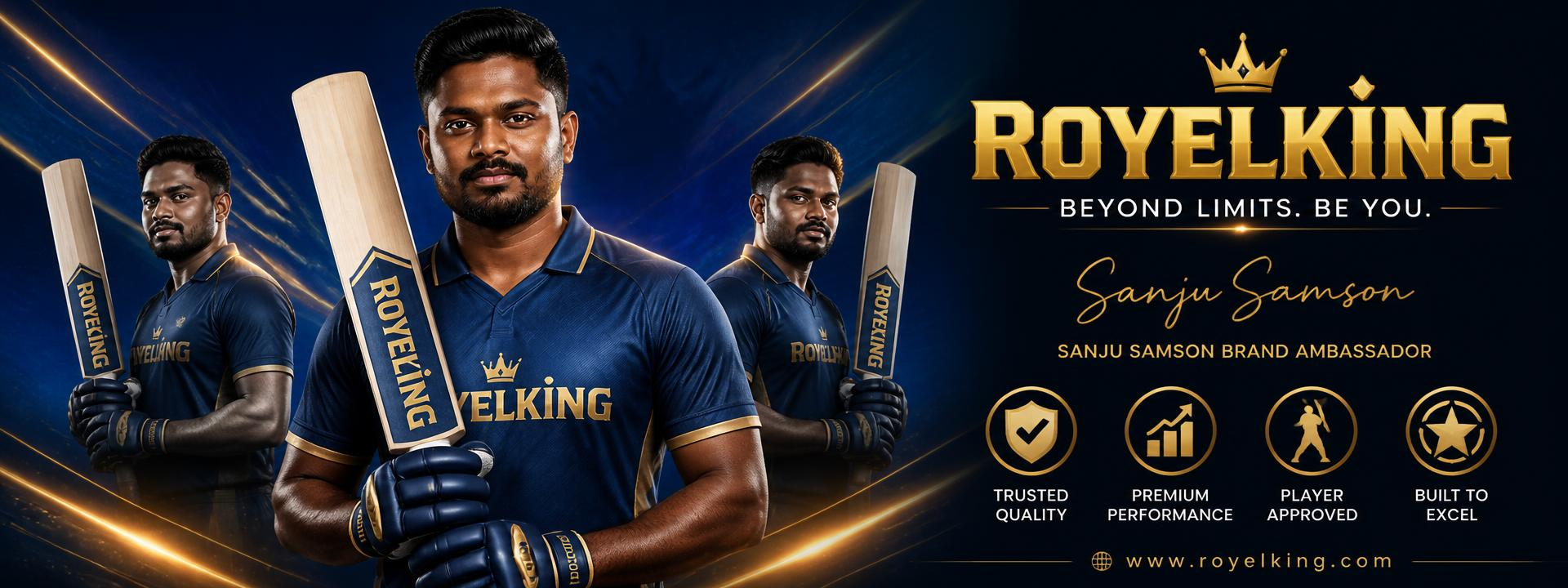 Sanju Samson Brand Ambassador
