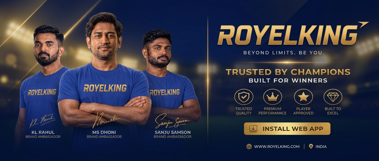 Royelking Brand Ambassadors